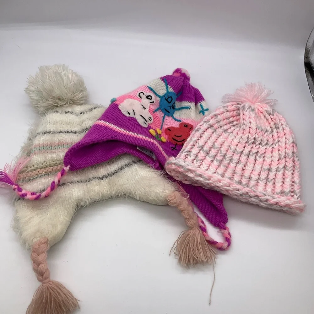 GIRLS BEANIE‎ BUNDLE